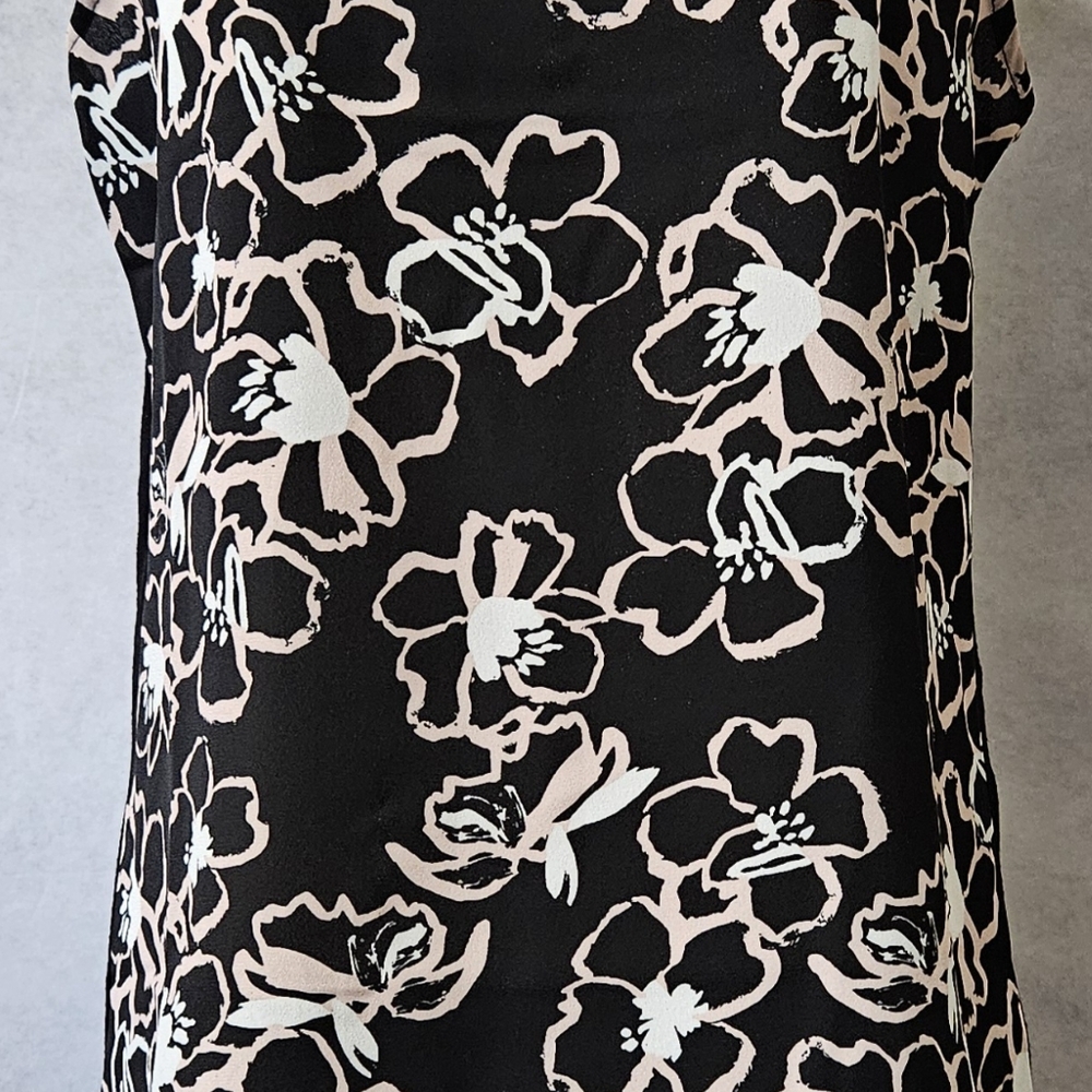 Fortune + Ivy Floral Tank Blouse - Picture 3 of 9